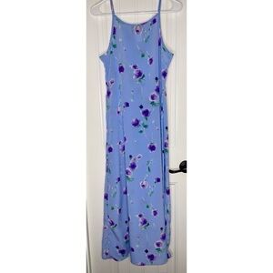 VINTAGE FLORAL MAXI DRESS